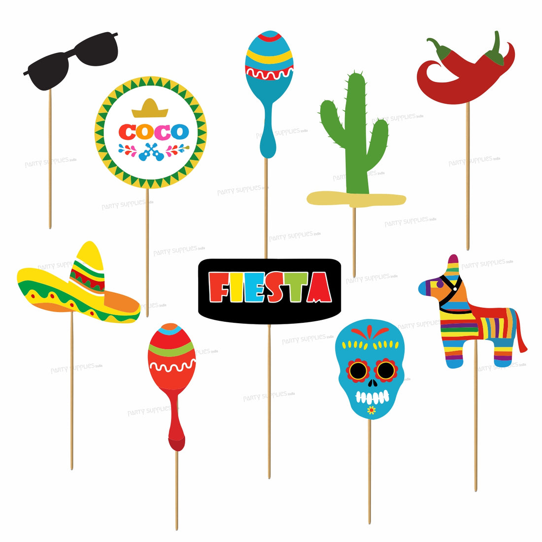 Coco Theme Customized Props