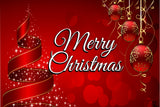 PSI Christmas Theme Backdrop - 02 - image 1 of 3 | Party Supplies India