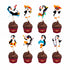 Penguin Theme Classic Cup Cake Topper - image 1 of 3 | Party Supplies India