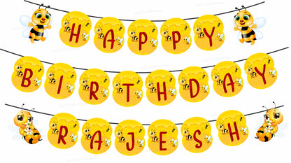 Bumble Bee Theme Customized Hanging