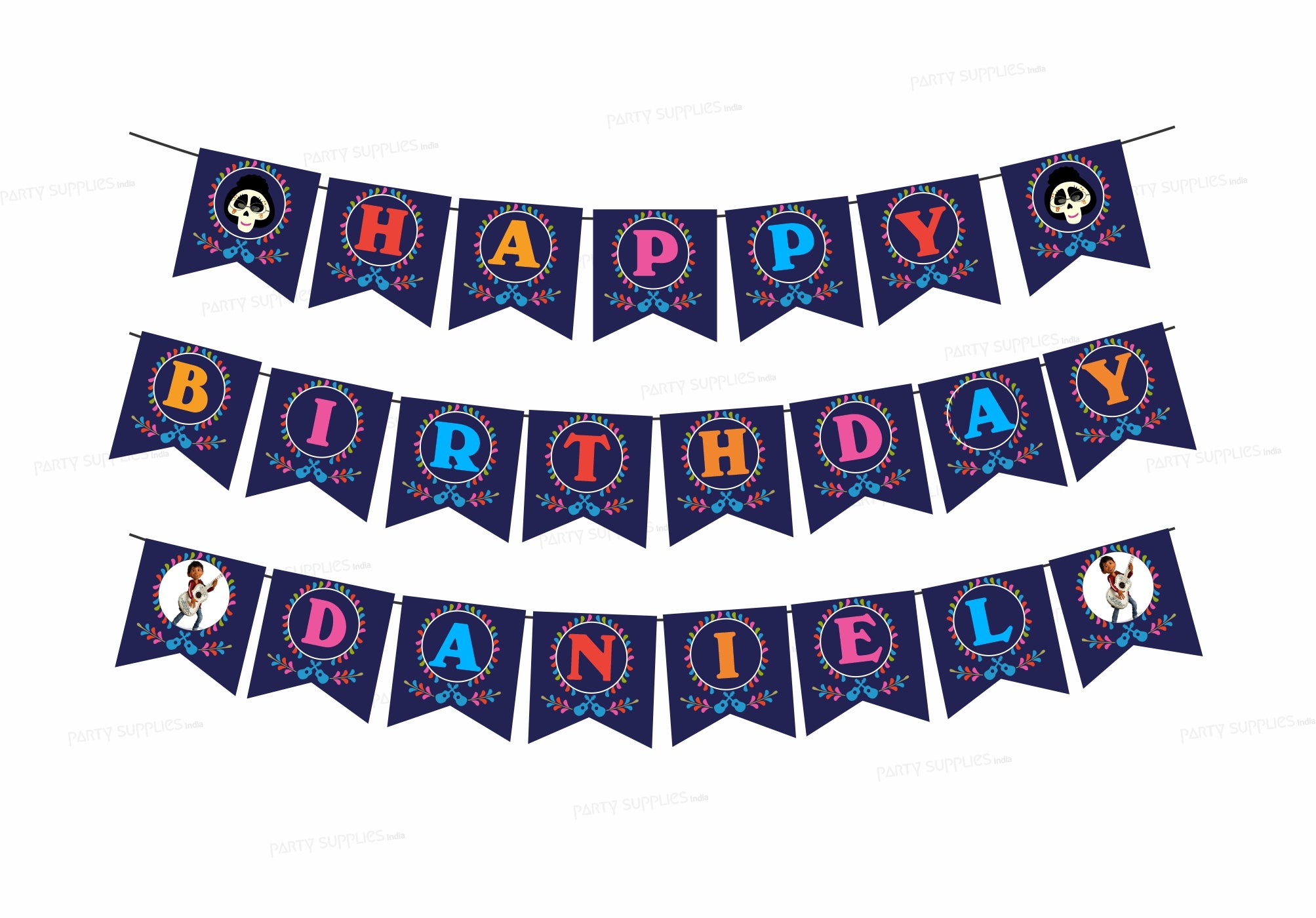 Coco Theme Customized Hanging