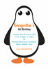 Penguin Theme Classic Invite - image 1 of 3 | Party Supplies India