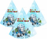 Christmas  Theme Hat -02 - image 1 of 3 | Party Supplies India