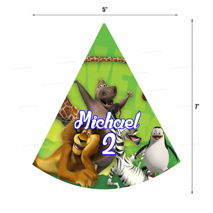 Penguin Personalized Theme Hat