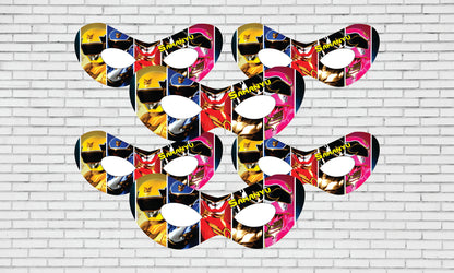 Power Rangers Theme Classic Eye Mask