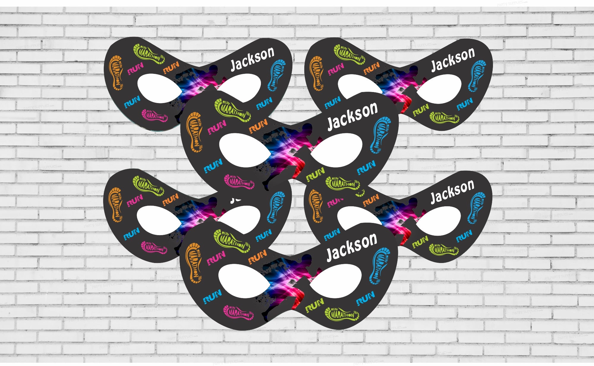 Marathon Theme Premium Eye Mask