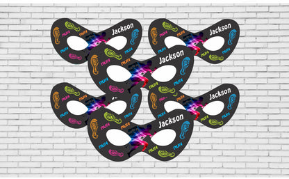 Marathon Theme Premium Eye Mask