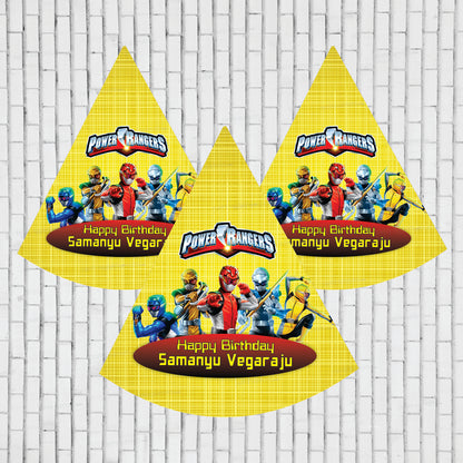 Power Rangers Theme Classic Hat