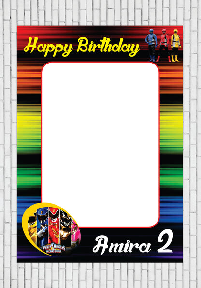 Power Rangers Theme Classic PhotoBooth