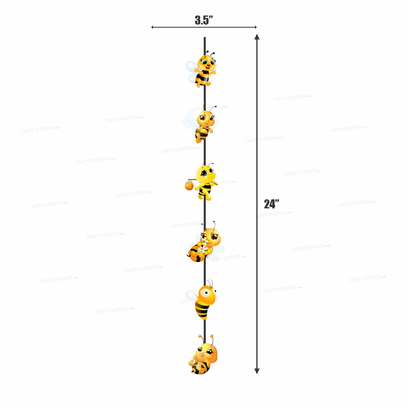 Bumble Bee Theme Classic Dangler