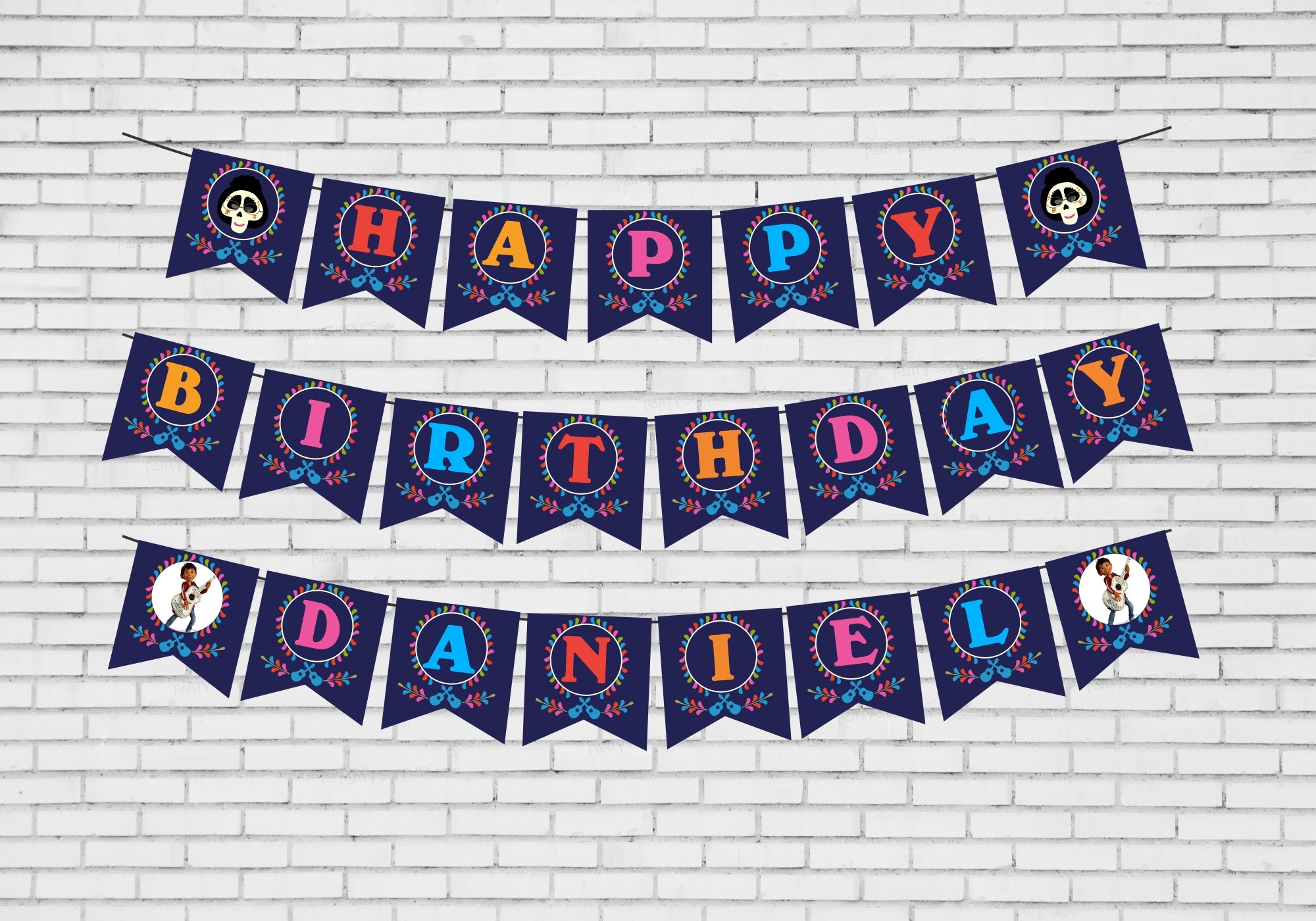 Coco Theme Customized Hanging