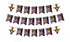 Power Rangers Theme Customized Hanging - image 1 of 3 | Party Supplies India