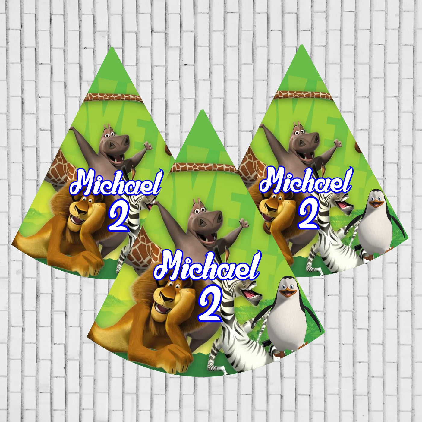 Penguin Personalized Theme Hat