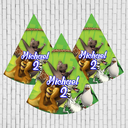 Penguin Personalized Theme Hat