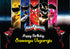Power Rangers Theme Customized Backdrop - 6x4 Ft. - image 1 of 7 | Party Supplies India
