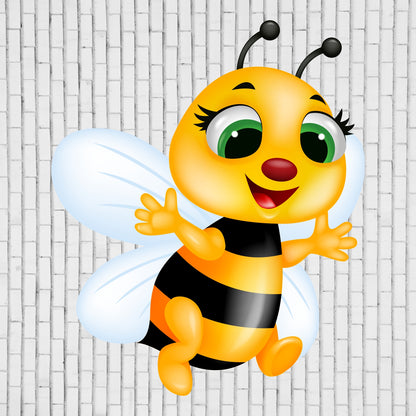 Bumble Bee Theme Cutout BMB-02