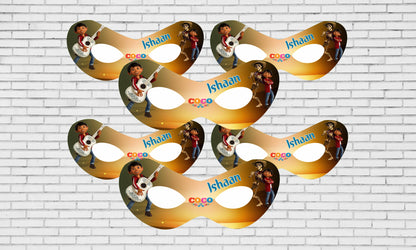 Coco Theme Personalized Eye Mask