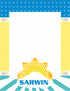 Sunshine Theme Boy Personalized with Name Photobooth - image 1 of 3 | Party Supplies India