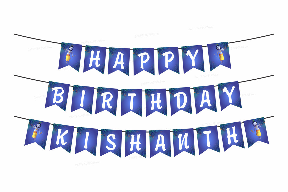 Little Krishna Blue Theme Hanging