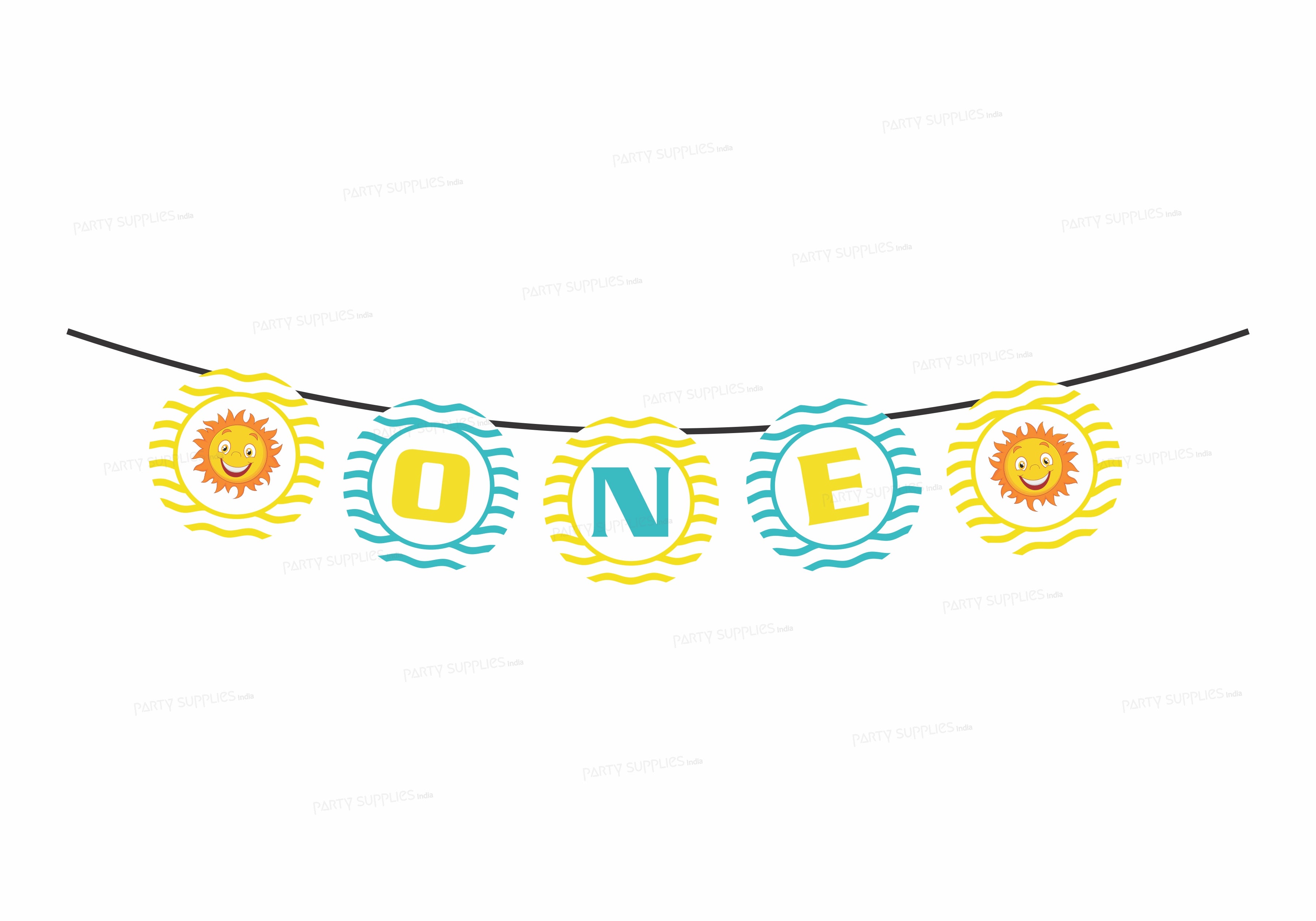 Sunshine Theme Boy Baby Age Hanging