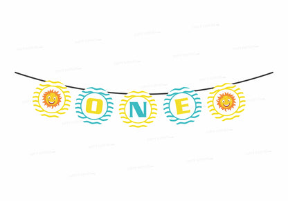 Sunshine Theme Boy Baby Age Hanging