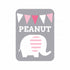 Pink Elephant Theme Cutout PNE-02 - image 1 of 3 | Party Supplies India