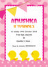 Duck Theme Girl Customized Invite - image 1 of 2 | Party Supplies India