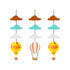 Hot Air Theme Boy Danglers - image 1 of 3 | Party Supplies India
