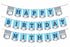 Blue Elephant Theme Customized Hanging - image 1 of 3 | Party Supplies India
