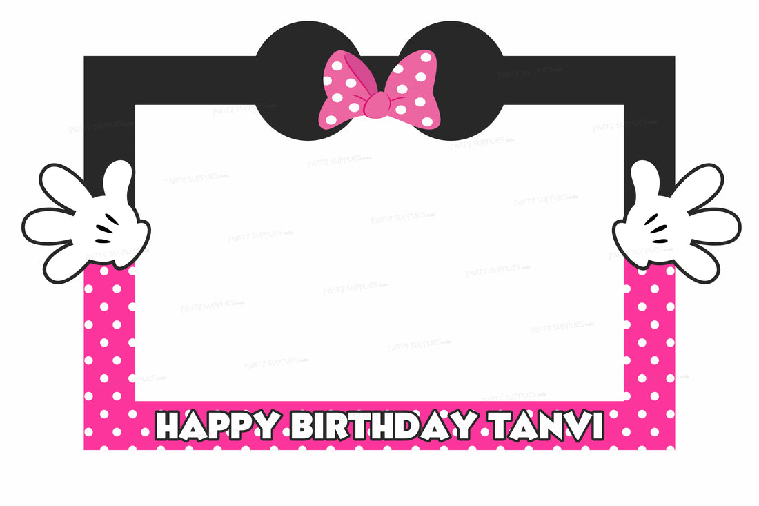 Minnie Mouse Theme Photobooth