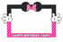 Minnie Mouse Theme Photobooth - image 1 of 3 | Party Supplies India