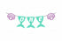 Mermaid Theme Personalized with Baby Age Hanging - image 1 of 3 | Party Supplies India