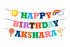 Hot Air Theme girl Customized with Baby Name Hanging - image 1 of 3 | Party Supplies India