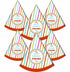 Candy Theme Hat - image 1 of 4 | Party Supplies India