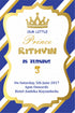 Prince Theme Personalized  Invite - image 1 of 2 | Party Supplies India