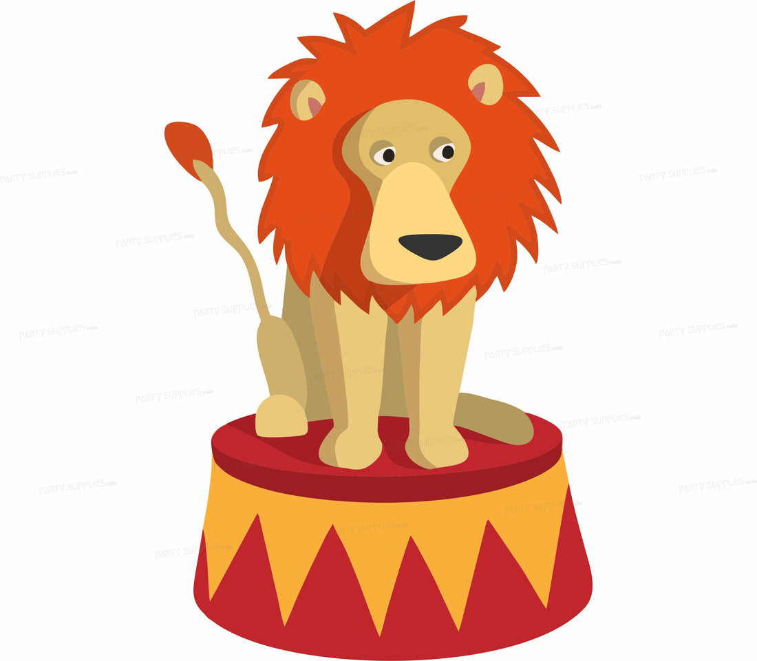 Circus Theme Cutout CIR-04