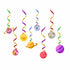 Space Theme Swirls - image 1 of 2 | Party Supplies India