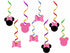 Minnie Mouse Theme Colourful Swirls - image 1 of 2 | Party Supplies India