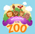 Jungle Theme Personalized Welcome Board - image 1 of 3 | Party Supplies India