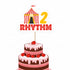 Circus Theme Customized Cake Topper - image 1 of 3 | Party Supplies India