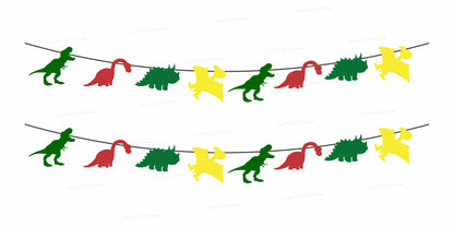 PSI Dinosaur Theme Flag Hanging