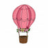 Hot Air Theme girl Parashoot with Flowers Cutout - image 1 of 3 | Party Supplies India