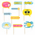 Sunshine Theme Boy Customized Props - image 1 of 2 | Party Supplies India