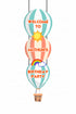Hot Air Theme Boy Customized Door Poster - image 1 of 3 | Party Supplies India