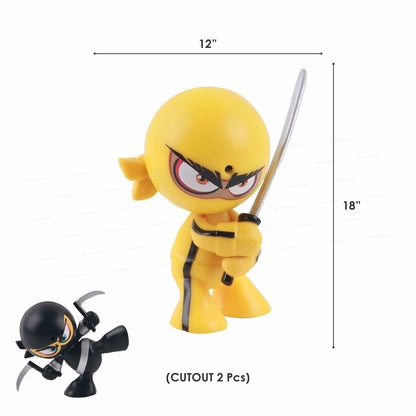 Ninja Theme Exclusive Combo Kit