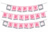 Pink Elephant Theme Personalized Hanging - image 1 of 3 | Party Supplies India