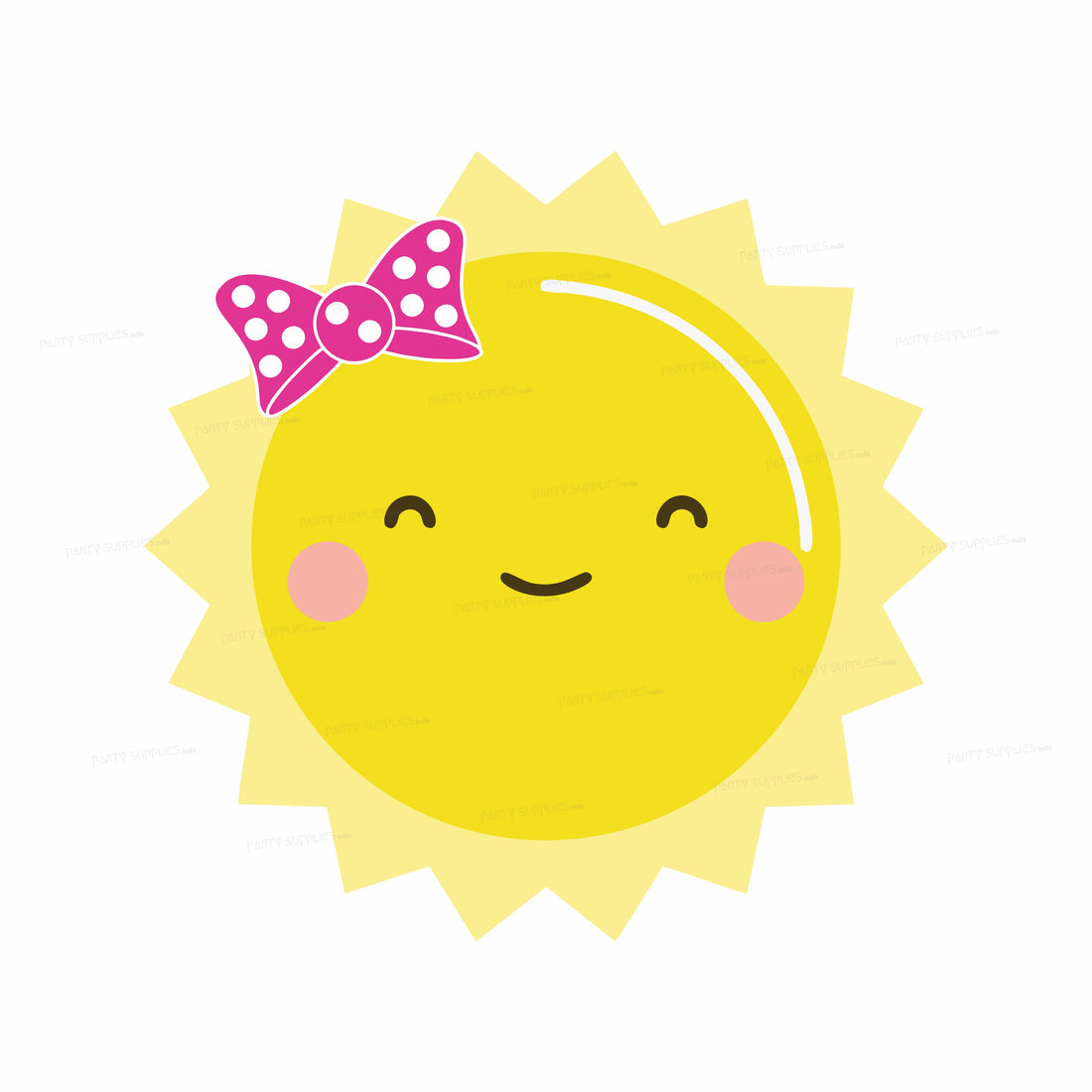 Sunshine Theme Girl Cutout SSG-03