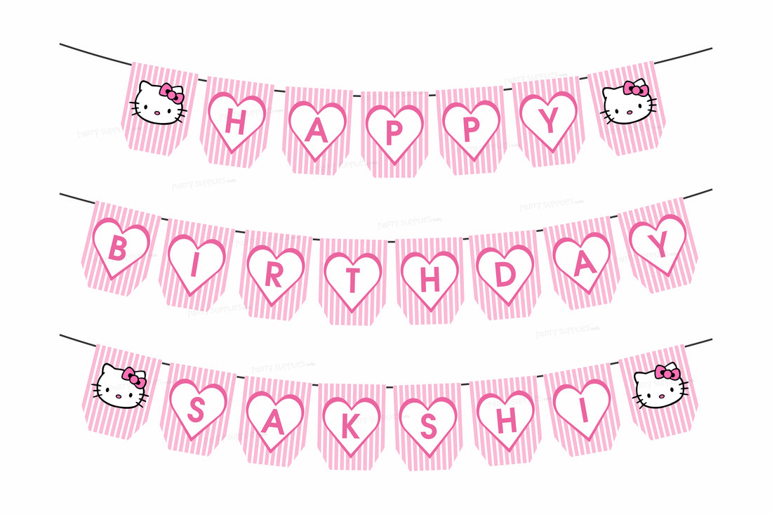 PSI Hello Kitty Theme Customized Hanging