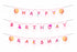 Candy Choco Flag Theme Hanging - image 1 of 3 | Party Supplies India