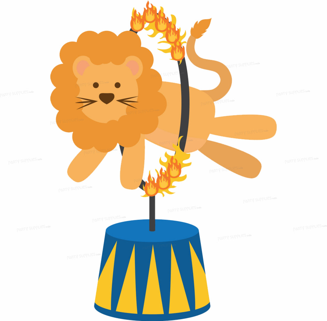 Circus Theme Cutout CIR-03